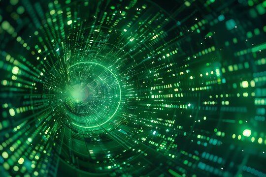 green data
