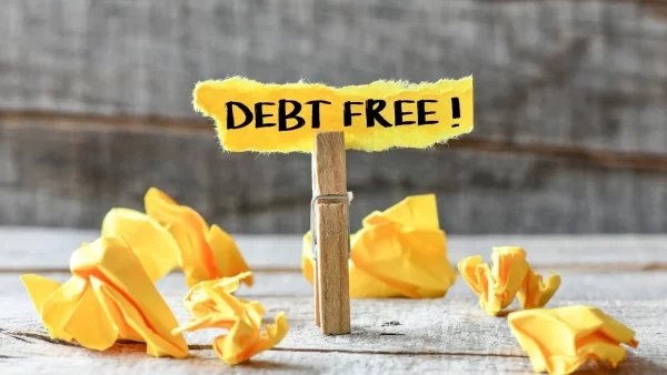 debt free living